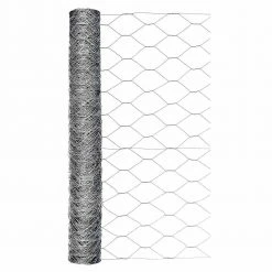 Garden Zone Garden Craft Galvanized Poultry Hex Netting 2 In. 4 Garden Zone Garden Craft Galvanized Poultry Hex Netting 2 In. -Fencing sale 9976711 new