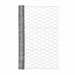 Garden Zone Garden Craft Galvanized Poultry Hex Netting 2 In. 5 Garden Zone Garden Craft Galvanized Poultry Hex Netting 2 In. -Fencing sale 9976737 new