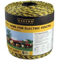 Zareba Poly Electric Fence Wire 1320 Feet