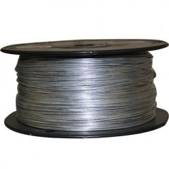 Mazel And Company Galvanized Electric Fence Wire