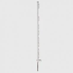 Fi-Shock White 4 Ft Poly Step-In Post