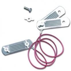 Zareba Electric Fence Polytape To Polytape Electrical Connector 2 In.