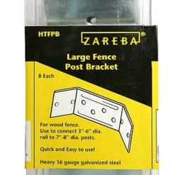 Zareba Electric Fence Large Fence Post Brackets