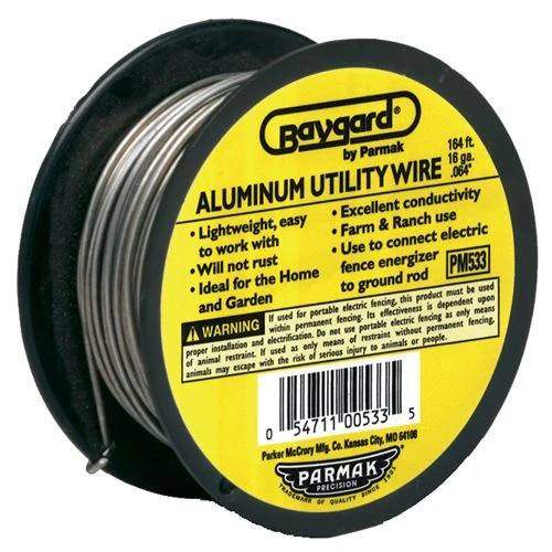 Bayshock Aluminum Utility Wire 50m (164ft) 16ga. 3 Bayshock Aluminum Utility Wire 50m (164ft) 16ga.
