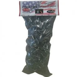 Fence Solutions Inc Fence Fork T-Post Clip 100 Ct.