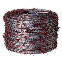 Red Brand Hi-Tensile 4-Point Barbed Wire 15.5 Ga.