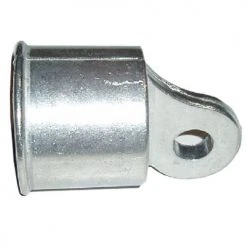 Aluminum Rail End 1-3/8 In.