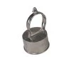 Aluminum Loop Cap 1-5/8x1-3/8 In.