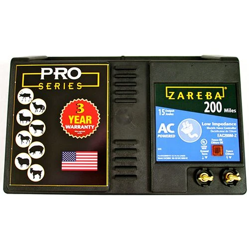 img11928748.jpg Zareba 200 Mile AC Powered Low Impedance Charger -Fencing sale img11928748
