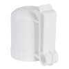 Zareba White Wood Post Or T-post Safety Cap & Insulator 2 Zareba White Wood Post Or T-post Safety Cap & Insulator -Fencing sale img11931662