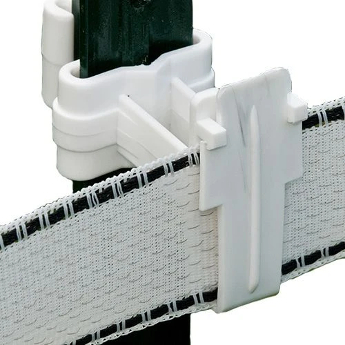 img11931663.jpg Zareba White Poly Tape T-post Insulator 25 Pk. -Fencing sale img11931663