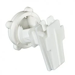 Zareba White Poly Tape Rod Post Insulator (25 Pack)