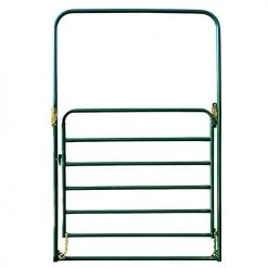 Priefert Ranch Equipment 6 X 9 Ft Economy Ride Thru Bow Gate