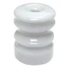 Zareba Ceramic Wood Post Insulator - Multi-Groove (25 Pack) -Fencing sale img9653074