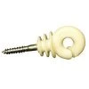 5 Pack Screw-In Insulator White -Fencing sale img9655543