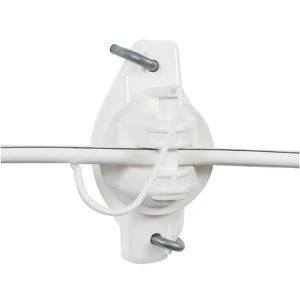 img9655550.jpg White Equi-Pinlock Wooden Post Insulator 25 Pack -Fencing sale img9655550