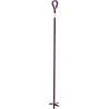 Midwest Air Technologies Earth Anchor 4 In. X 40 In. 1 Midwest Air Technologies Earth Anchor 4 In. X 40 In. -Fencing sale img9657606
