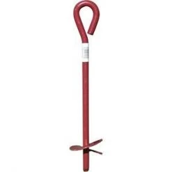 Midwest Air Technologies Earth Anchor 3 In. X 15 In.