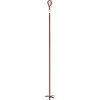Midwest Air Technologies Earth Anchor 6 In. X 48 In. 2 Midwest Air Technologies Earth Anchor 6 In. X 48 In. -Fencing sale img9657608